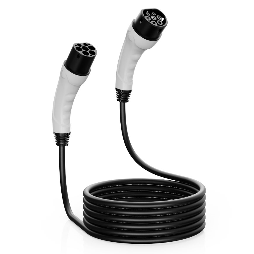 Mastroweld Type 2 toldókábel, 5 m | 3.5 kW | 16 A termék fő termékképe