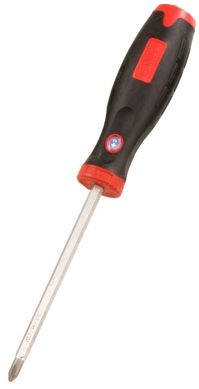 Genius Tools 509+1924 üthető Phillips csavarhúzó, PH4x185mm termék fő termékképe