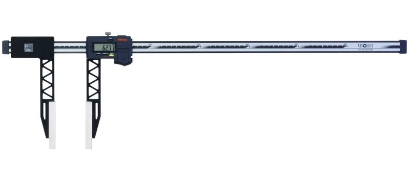 Mitutoyo ABSOLUTE Digimatic szénszálas tolómérő hosszú mérőcsőrrel, IP66, 0-24" (552-161-10) termék fő termékképe