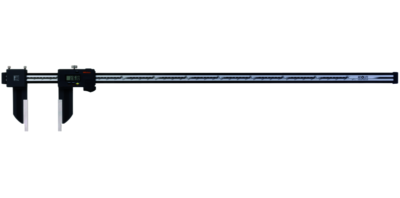 Mitutoyo ABSOLUTE Digimatic szénszálas tolómérő standard acél mérőcsőrrel, IP66, 0-450 mm, 0.01 mm (552-302-10) termék fő termékképe