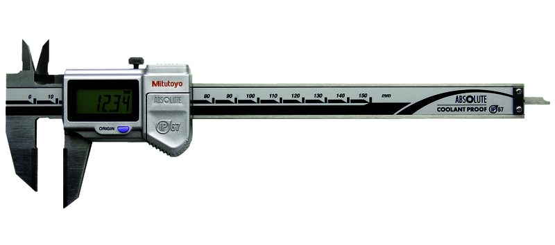 Mitutoyo Digitális előrajzoló tolómérő, IP67, 0-150 mm, 0.01 mm (573-676-20) termék fő termékképe