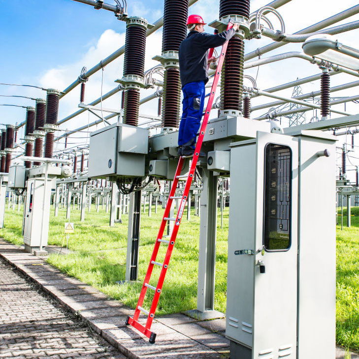 Krause Műanyag támasztólétra, 12 fokos termék fő termékképe