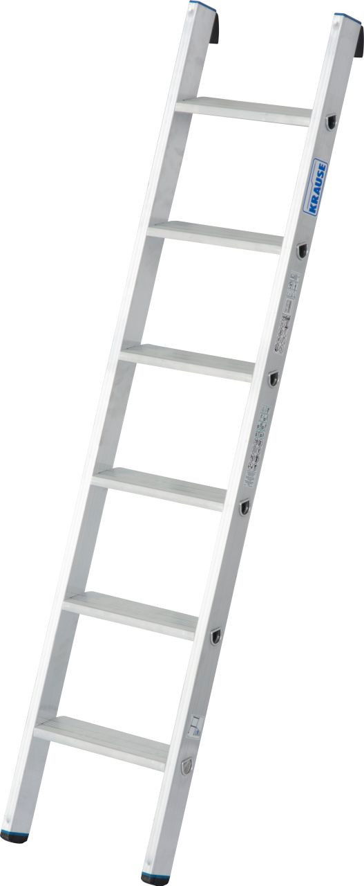 Krause STABILO Professional egyrészes lépcsőfokos támasztólétra, 6 fokos termék fő termékképe