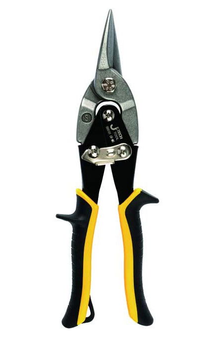 JeTech AVS-10 lemezvágó olló, egyenes termék fő termékképe