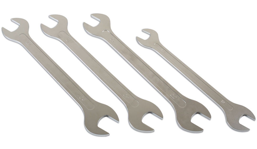 Laser Tools LAS-6789 extra vékony villáskulcs készlet, metrikus, 4 részes termék fő termékképe