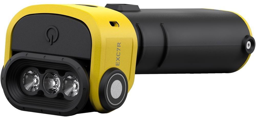 Ledlenser EXC7R tölthető robbanásbiztos ATEX LED pipalámpa, CRI70, 0/21 zóna, 3.7 V Li-ion, 400 lm termék fő termékképe