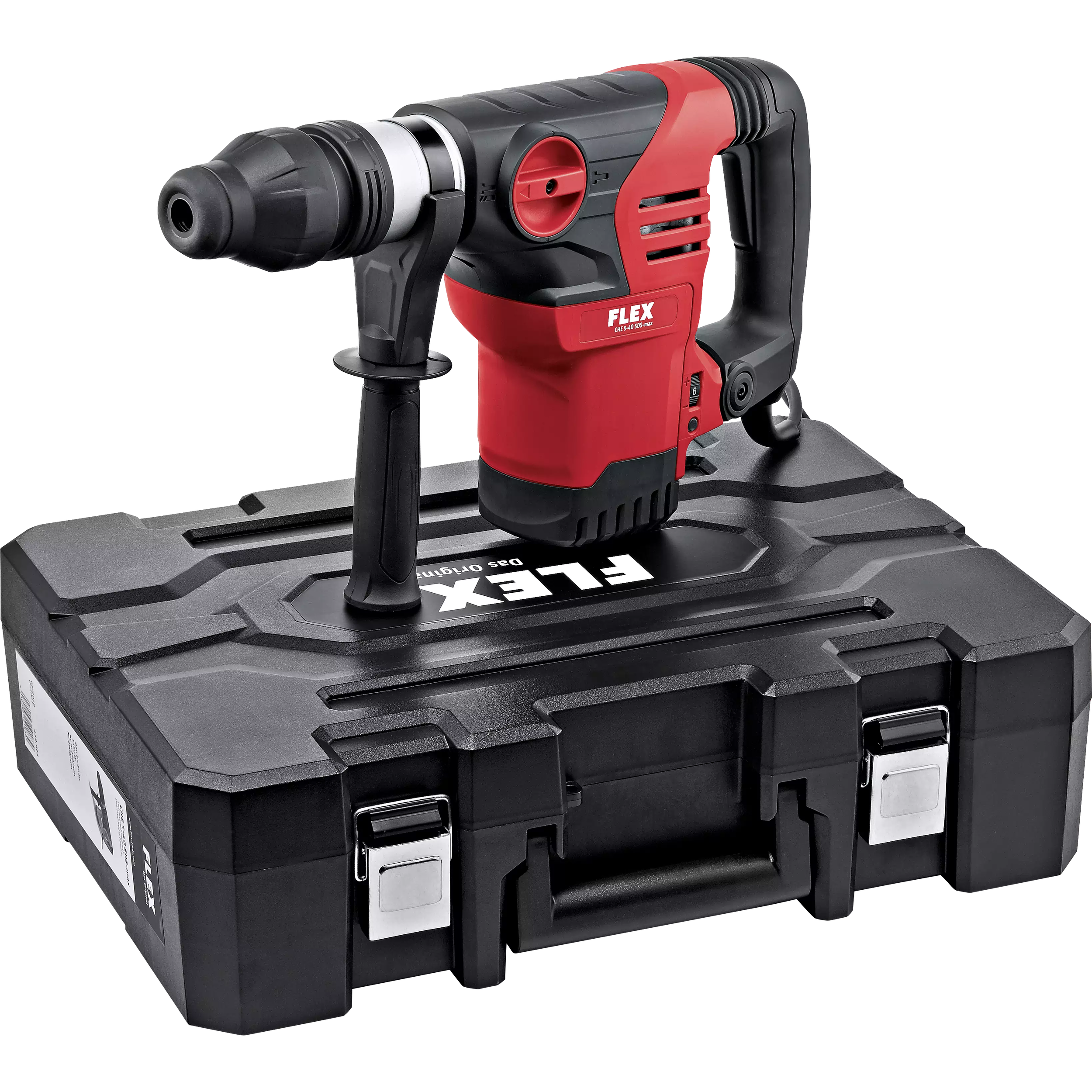 Flex CHE 5-40 SDS-max fúró-vésőkalapács (kofferben) termék fő termékképe