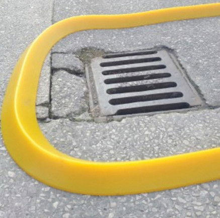 Solent Kiömléskezelő védőgát, PU, 6 cm x 3 m termék fő termékképe